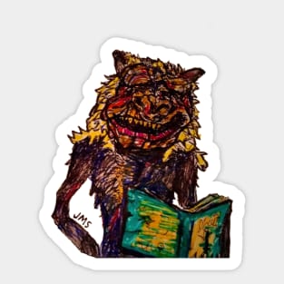 Ghoulies Sticker